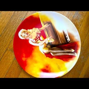 Marilyn Monroe in “River of No Return” Decorative Vintage Plate
